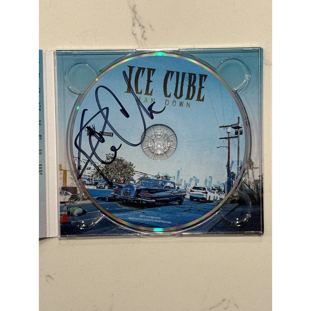 *SIGNED* Ice Cube - Man Down - Autographed CD